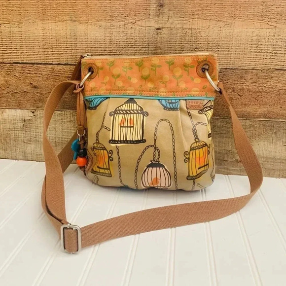 Fossil Key-Per Bird Purse - Picture 1 of 6